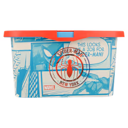 Spider-Man Storage Click Box 13L
