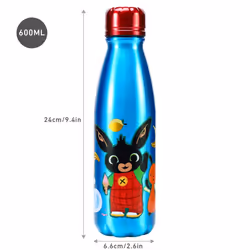 Bing Children's Aluminum Reusable Water Bottle 600ml