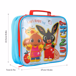 Bing Rectangular Insulated Bag, for Hot or Cold Snacks, BPA Free
