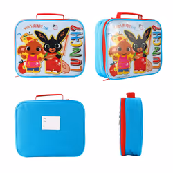 Bing Rectangular Insulated Bag, for Hot or Cold Snacks, BPA Free