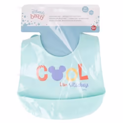 Stor 13029, Novelty bib, Blue, Unisex, 10 month(s), Image, All seasons