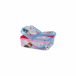 | Frozen Kids Children's 3 Compartment Sandwich Lunch Box
