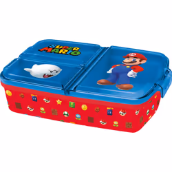 Super Mario Multi Compartment Sandwich Box