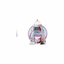 3 PCS BICOLOR PREMIUM SET (PLATE, BOWL & TUMBLER 260ML) FROZEN 2