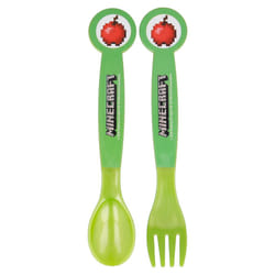 Minecraft 2 piece Cutlery Set