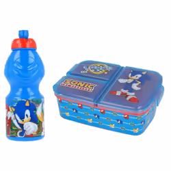 Sonic The Hedgehog Multicompartment Sandwich Box