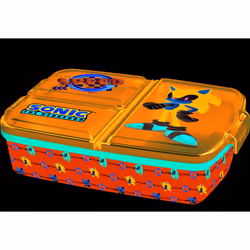 Sonic The Hedgehog Multicompartment Sandwich Box