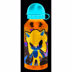 Sonic The Hedgehog Aluminium Water Bottle 400ML