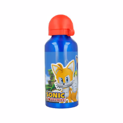 Sonic The Hedgehog Aluminium Water Bottle 400ML