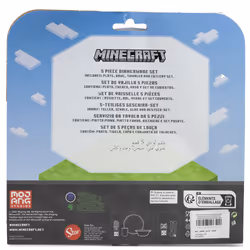 'Minecraft' Children's 5 Piece Dinner Set