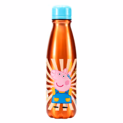 Peppa Pig Children's Aluminum Reusable Water Bottle 600ml