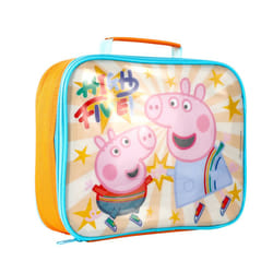 Peppa Pig Rectangular Insulated Bag, for Hot or Cold Snacks, BPA Free