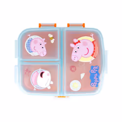 Peppa Pig XL Multicompartment Lunch Box