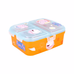 Peppa Pig XL Multicompartment Lunch Box