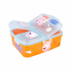 Peppa Pig XL Multicompartment Lunch Box