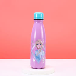 Frozen Children's Aluminum Reusable Water Bottle 600ml
