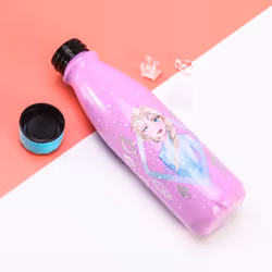 Frozen Children's Aluminum Reusable Water Bottle 600ml