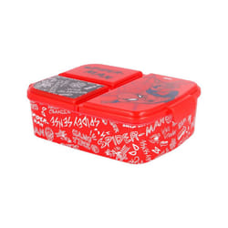 Spiderman Multi Compartment Sandwich Box