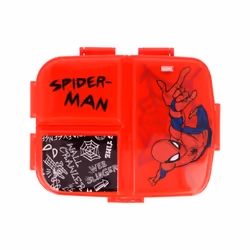 Spiderman XL Multicompartment Lunch Box