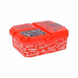 Spiderman XL Multicompartment Lunch Box