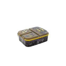 Multi Compartiment Sandwich Box Batman Symbol