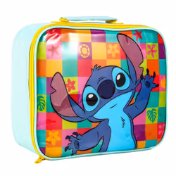 Disney Stitch Insulated Bag, Perfect for Hot or Cold Snacks, BPA Free