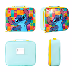 Disney Stitch Insulated Bag, Perfect for Hot or Cold Snacks, BPA Free