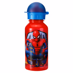 Spiderman 370ml Water Bottle Made of Durable Material BPA Free