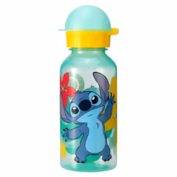 Stitch 370ml Water Bottle Made of Durable Material Reusable BPA Free