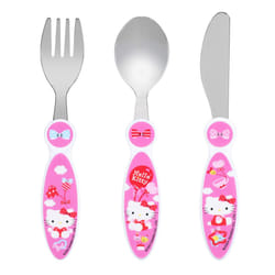 Hello Kitty Children's Kids 3pcs Cutlery Set