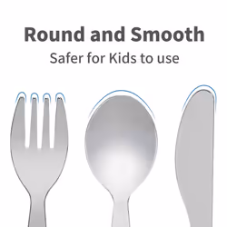 Hello Kitty Children's Kids 3pcs Cutlery Set