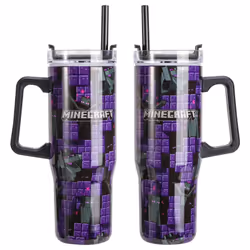 Minecraft 940mL/33oz Double Walled Vacuum Stainless Steel Tumbler