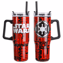 Star Wars 940mL/33oz Double Walled Vacuum Stainless Steel Tumbler
