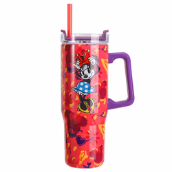 Minnie Mouse 940mL/33oz Double Walled Vacuum Stainless Steel Tumbler