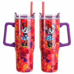 Minnie Mouse 940mL/33oz Double Walled Vacuum Stainless Steel Tumbler