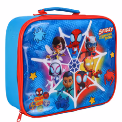 Spidey Insulated Bag, Perfect Size for Hot or Cold Snacks, BPA Free