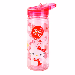 Hello Kitty 580ml Water Bottle Made of Durable Ecozen BPA Free