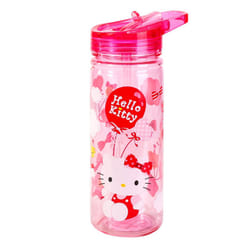 Hello Kitty 580ml Water Bottle Made of Durable Ecozen BPA Free