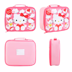 Hello Kitty Insulated Bag, Perfect for Hot or Cold Snacks, BPA Free