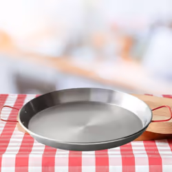 Garcima 13-inch Carbon Steel Paella Pan 32cm