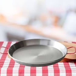 Garcima 13-inch Carbon Steel Paella Pan  32cm
