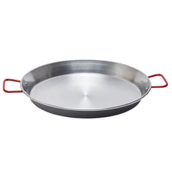 Garcima 16-Inch Carbon Steel Paella Pan  40cm