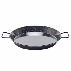 Garcima 14-Inch Enameled Steel Paella Pan 36cm