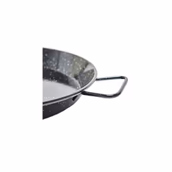 Garcima 14-Inch Enameled Steel Paella Pan  36cm