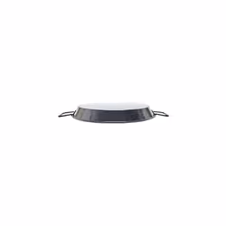 Garcima 14-Inch Enameled Steel Paella Pan  36cm
