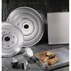 Garcima A646, Round, Aluminium, Aluminium, 46 cm