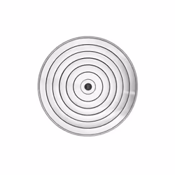 Garcima 22-Inch All-Purpose Pan Lid  55cm