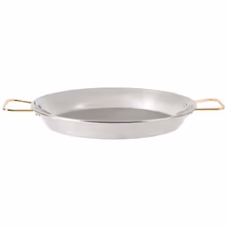 Garcima 13-inch Stainless Steel Paella Pan  32cm