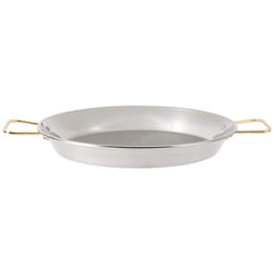 Garcima 13-inch Stainless Steel Paella Pan  32cm