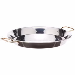 Garcima 14-Inch Stainless Steel Paella Pan 36cm